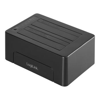 LOGILINK USB 3.1 Quickport for 2,5" + 3,5" SATA HDD/SSD (QP0028)