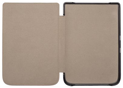 POCKETBOOK Cover Shell Grey Lux 2, Lux 4, HD 3 (WPUC-627-S-GY)