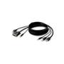 BELKIN DVI-D to HDMI High Retention KVM Combo Cable 10 (F1DN1CCBL-DH-10)