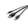 BELKIN MiniDP to DP KVM Combo Cable 6 (F1DN1CCBL-MP-6)