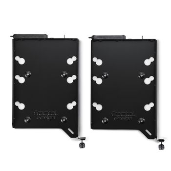 FRACTAL DESIGN HDD Drive Tray Kit- Type A - Black (FD-ACC-HDD-A-BK-2P)