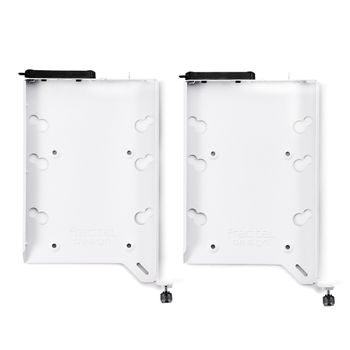 FRACTAL DESIGN HDD Drive Tray Kit- Type A - White (FD-ACC-HDD-A-WT-2P)