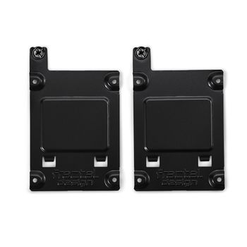 FRACTAL DESIGN D. R6 SSD Bracket Kit black (FD-ACC-SSD-A-BK-2P)