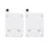 FRACTAL DESIGN SSD Bracke t Kit - Type A - White