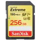 SANDISK Minneskort SDXC Extreme 256GB 150MB/s UHS-I