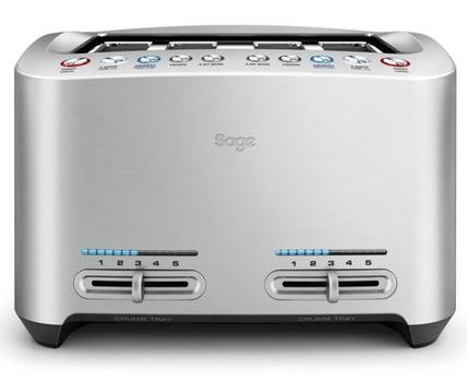 SAGE Toaster The Smart Toast 4 Slice (STA845BAL2EEU1)