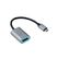 I-TEC Adap i-tec USB C auf Display Port Metal Adapter 1x DP 4K 60Hz Ultra HD kompatibel mit Thunderbolt3