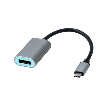 I-TEC USB-C METAL DISPLAY PORT ADAPTER 60HZ ACCS (C31METALDP60HZ)