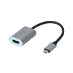 I-TEC Adap i-tec USB C auf HDMI Metal Adapter 1x HDMI 4K 60Hz Ultra HD kompatibel  Thunderbold3 (C31METALHDMI60HZ)