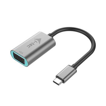 I-TEC USB-C METAL VGA ADAPTER 60HZ CABL (C31METALVGA60HZ)