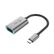I-TEC Adap i-tec USB C auf VGA Metal Adapter 1x VGA kompatibel mit Thunderbolt 3