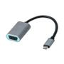 I-TEC Adap i-tec USB C auf VGA Metal Adapter 1x VGA kompatibel mit Thunderbolt 3 (C31METALVGA60HZ)