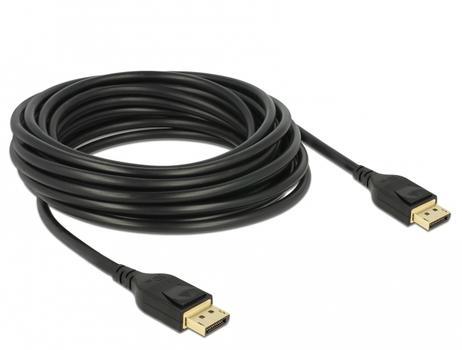 DELOCK DisplayPort cable 8K 60 Hz 1m DP 8K certified (85658)