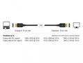 DELOCK DisplayPort cable 8K 60 Hz 5m DP 8K certified (85663)