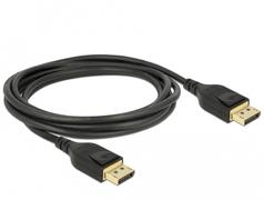 DELOCK DisplayPort cable 8K 60 Hz 5m DP 8K certified