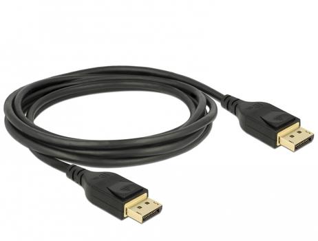 DELOCK DisplayPort cable 8K 60 Hz 5m DP 8K certified (85663)