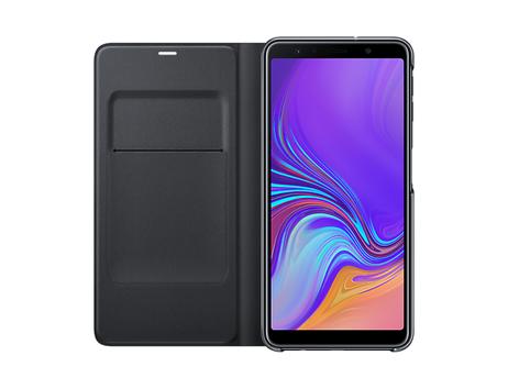 Samsung Wallet Cover EF-WA750 - lommebok for mobiltelefon (EF-WA750PBEGWW)