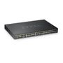 ZYXEL GS1920-48HPv2 52 Port Smart Managed PoE Switch 48x Gigabit Copper PoE and 4x Gigabit dual pers