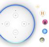 AMAZON Echo Dot (3nd) White DE (German, UK, Japanese) (B0792H8GHP)