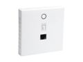 LEVELONE Wireless LevelOne APs / Extenders WAP-8221AC750 Dual Band PoE Wireless Access Point, In-Wall Mount