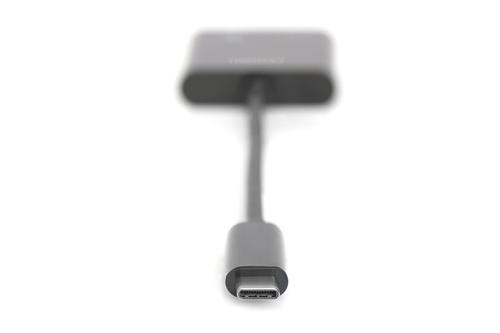 DIGITUS USB Type C to HDMI Adapter 4K/60Hz + USB (DA-70856)