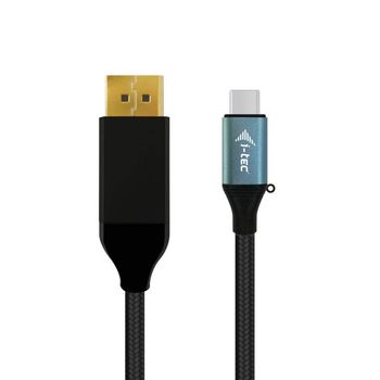 I-TEC USB-C DP CABLE 4K/60HZ 2M CABLE ADAPTER CABL (C31CBLDP60HZ2M)