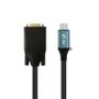 I-TEC Adap i-tec USB C VGA Kabel Adapter 1080p 60 Hz 150cm kompatibel mit Thunderbolt 3