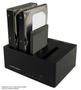 LC POWER HD dock 2.5/3.5 LC-Power 4x SATA USB3 Clone, Hot-Swap. tooless (LC-DOCK-U3-4B)