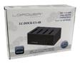 LC POWER HD dock 2.5/3.5 LC-Power 4x SATA USB3 Clone, Hot-Swap. tooless (LC-DOCK-U3-4B)