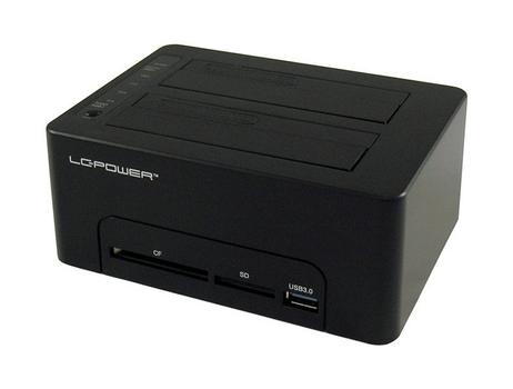 LC POWER LC-DOCK-U3-CR HDD docking station CF/SD card r (LC-DOCK-U3-CR)