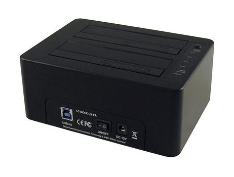 LC POWER LC-DOCK-U3-CR HDD docking station CF/SD card r (LC-DOCK-U3-CR)