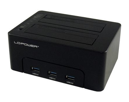 LC POWER Storage Drive Docking Station (LC-DOCK-U3-HUB)