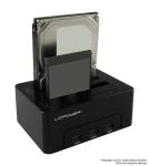 LC POWER Storage Drive Docking Station  (LC-DOCK-U3-HUB)