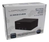 LC POWER Storage Drive Docking Station  (LC-DOCK-U3-HUB)