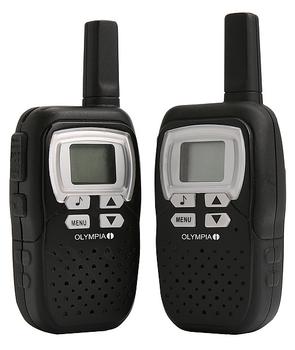 OLYMPIA PMR 1208, Professional mobile radio (PMR), 8 kanaler, 446 Mhz, 8000 m, LCD, AAA (5392)
