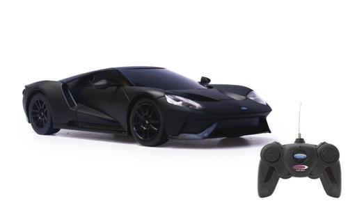 JAMARA Ford GT 1:24 schwarz matt 27MHz                    6+ (405157)