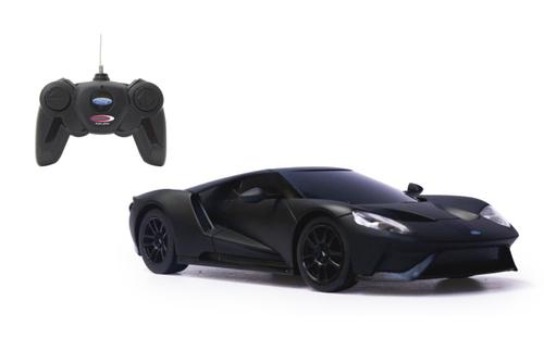 JAMARA Ford GT 1:24 schwarz matt 27MHz                    6+ (405157)