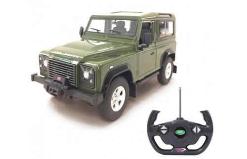 JAMARA Land Rover Defender 1:24           27 MHz grÃ¼n     6+ (405154)