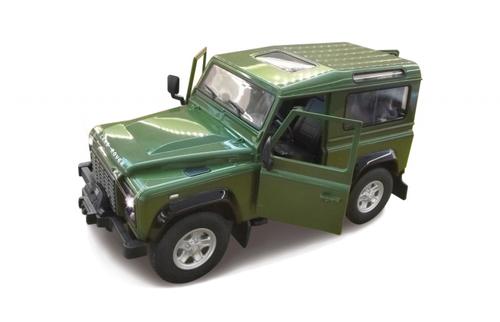 JAMARA Land Rover Defender 1:24           27 MHz grÃ¼n     6+ (405154)