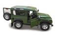 JAMARA Land Rover Defender 1:24           27 MHz grÃ¼n     6+ (405154)