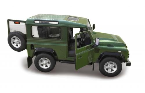 JAMARA Land Rover Defender 1:24           27 MHz grÃ¼n     6+ (405154)