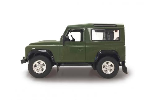 JAMARA Land Rover Defender 1:24           27 MHz grÃ¼n     6+ (405154)