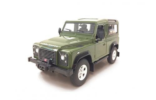 JAMARA Land Rover Defender 1:24           27 MHz grÃ¼n     6+ (405154)