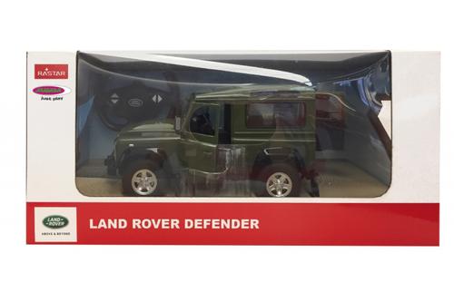 JAMARA Land Rover Defender 1:24           27 MHz grÃ¼n     6+ (405154)