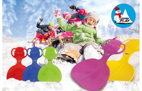 JAMARA Snow Play Schneeflitzer BÃ¤r mit Griff blau/3+ (460373)