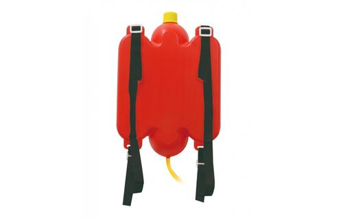 JAMARA Mc Fizz Wasserspritze mit Tank Rucksack 2,5L (460342)