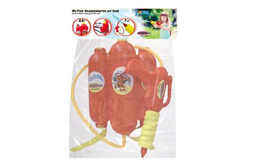 JAMARA Mc Fizz Wasserspritze mit Tank Rucksack 2,5L (460342)
