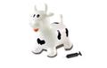 JAMARA Hüpftier Kuh weiß/schwarz mit Pumpe