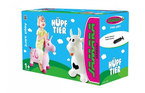 JAMARA Hüpftier Drache grün mit Pumpe (460315)