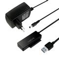 LOGILINK Adapter USB 3.0 to SATA OTB Lagringskontrol